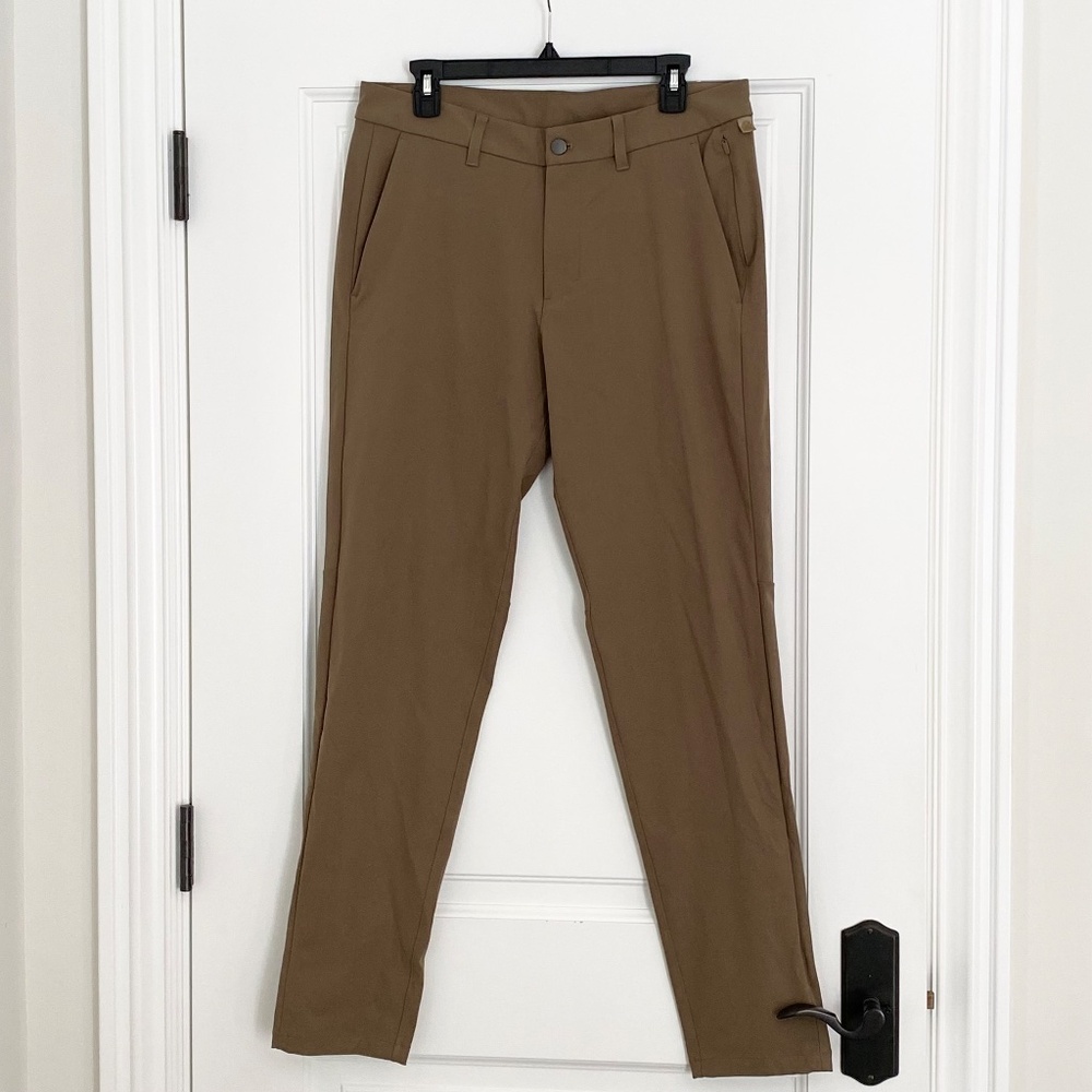 Lululemon Commission Warpstreme Slim Pant - 33x32 - Picture 6 of 10